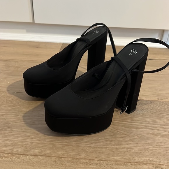 Zara platform heel - Picture 2 of 5